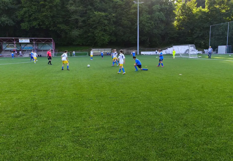 Mladší žáci rozjeli proti Chropyni gólové hody a zvítězili 16:0