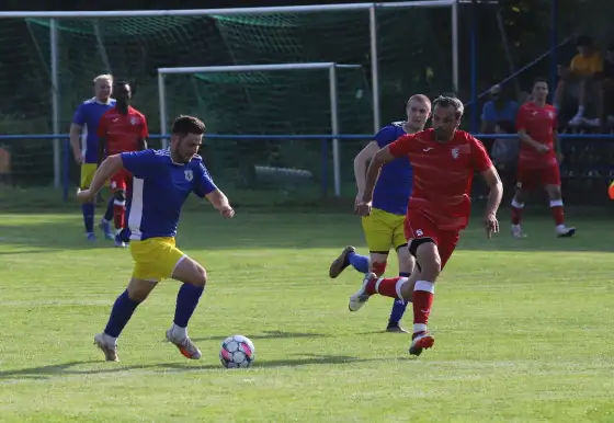 7. liga, sk.B - FK Lužkovice-Želechovice - SK Zlín 1931  - 10.8.2025