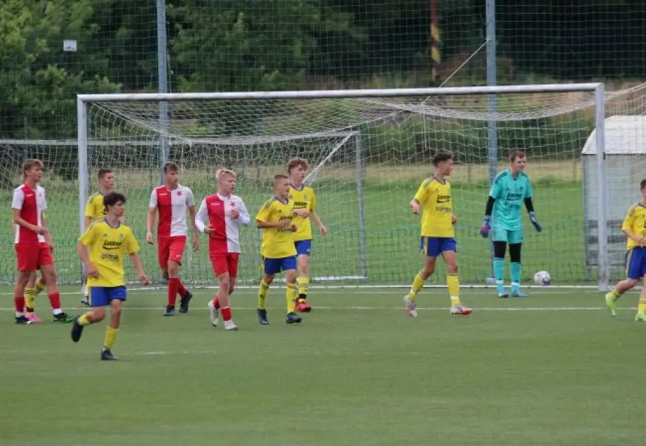 SK HS Kroměříž B : FC Zlín B 2:0 (1:0)