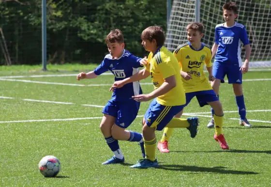 KP mladší žáci: FC Zlín B - FC TVD Slavičín - 20.04.2025