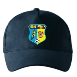 Kšiltovka s klubovým znakem a nápisem