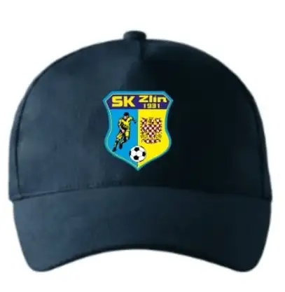 Kšiltovka s klubovým znakem a nápisem
