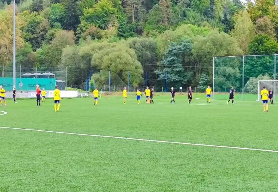FC Rožnov pod Radhoštěm : FC Zlín B 0:10 (0:5)