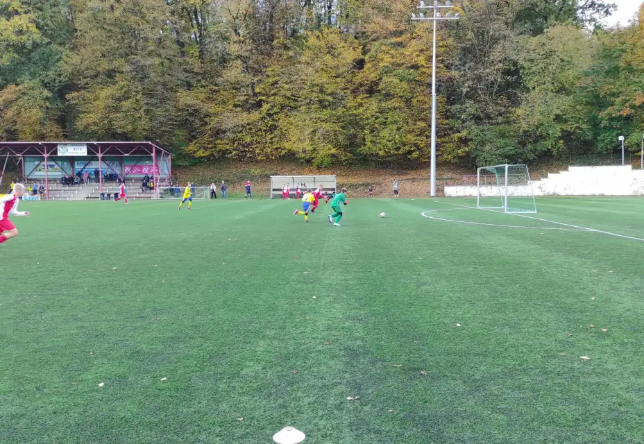 KP mladší žáci : FC Zlín B - SK HS Kroměříž - 28.10.2023