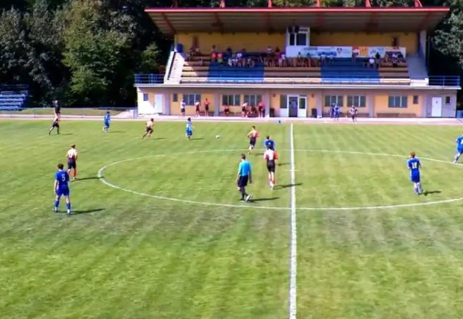 FC TVD Slavičín : SK Zlín 1931 2:6 (1:3)